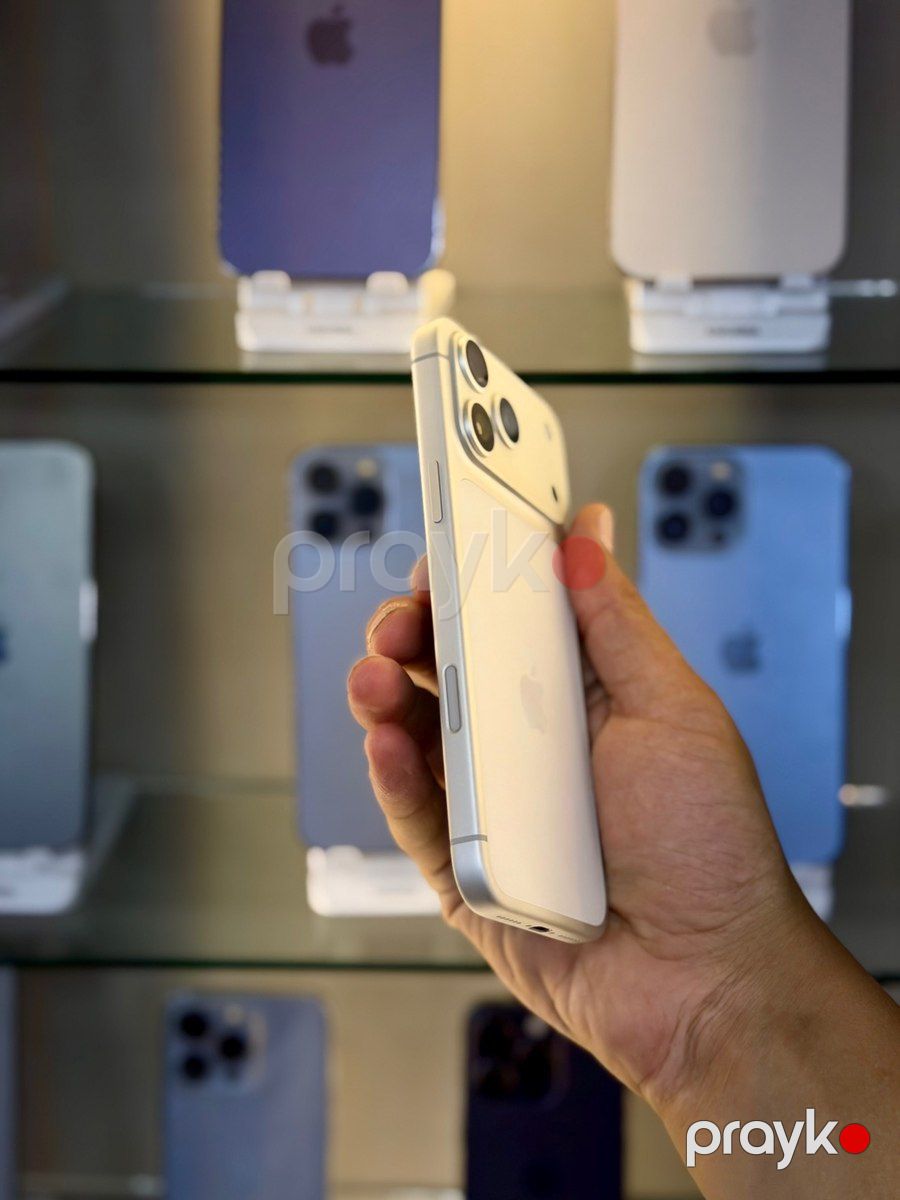 Apple iPhone 17 Pro Max Silver 256GB/12GB — Smartfonlar, Bakı (3)
