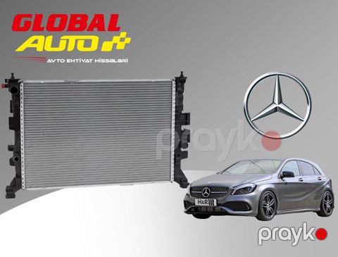 "Mercedes A-Class W176" su radiatoru — Bakı