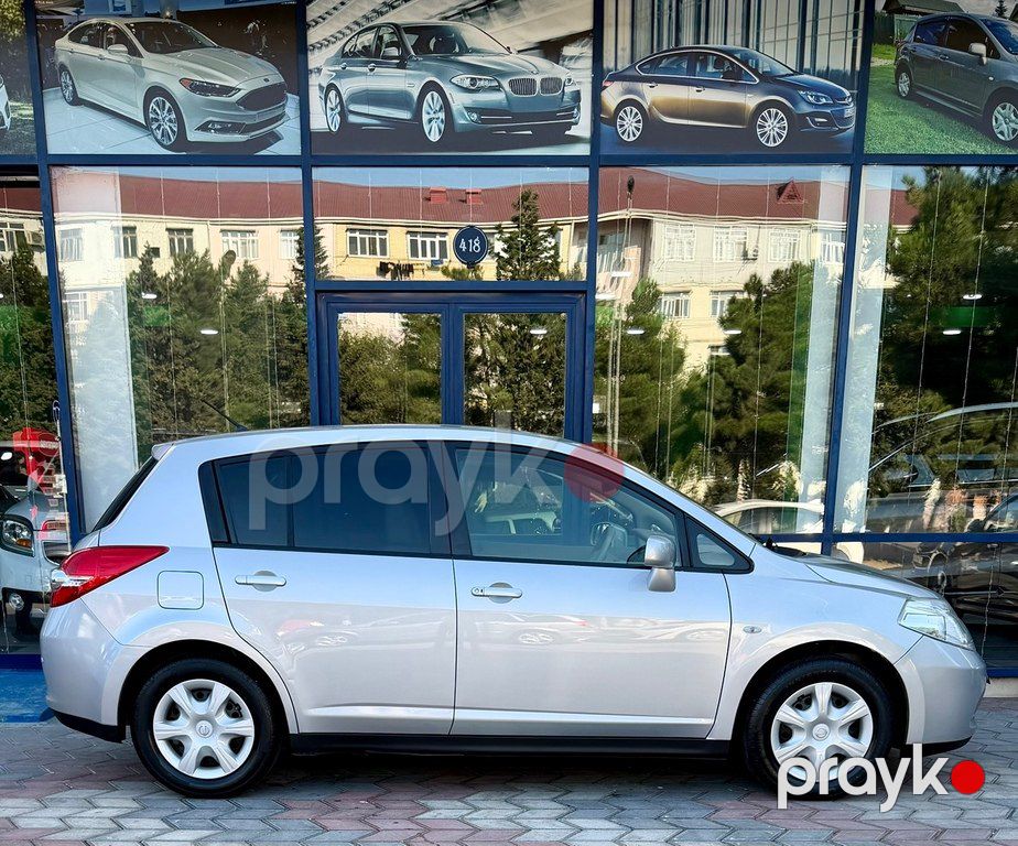 Nissan Tiida, 1.5 L, 2011 il, 115 000 km — Avtomobillər, Sumqayıt (12)