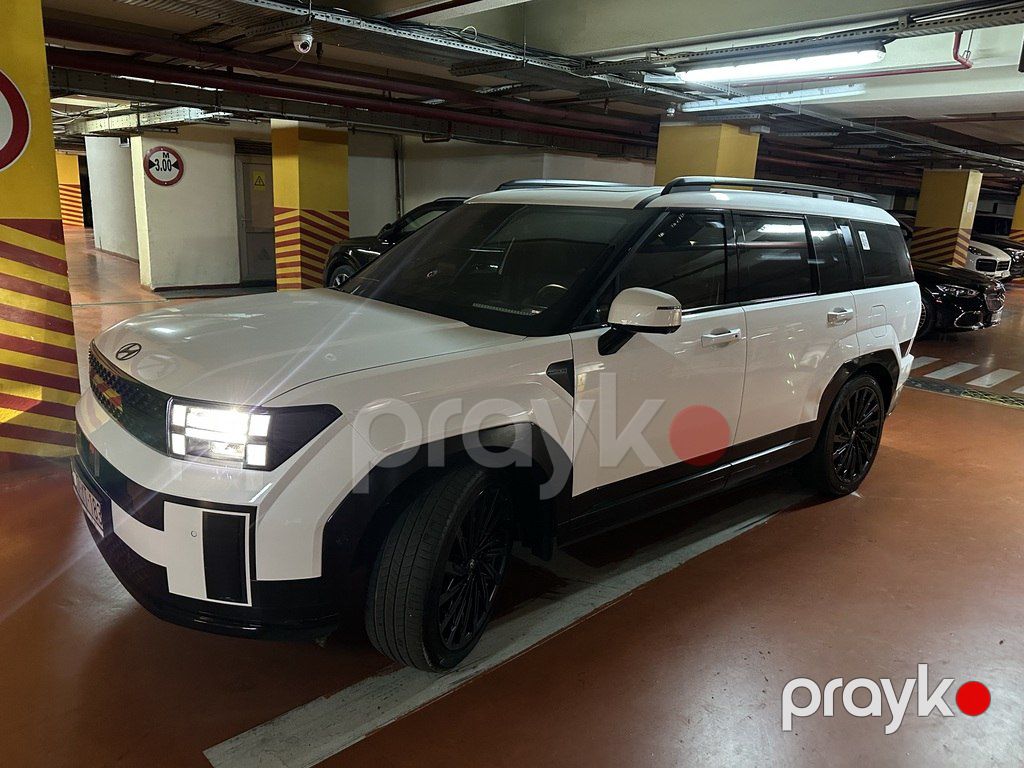 Hyundai Santa Fe, 2.5 L, 2024 il, 27 000 km — Avtomobillər, Bakı (4)