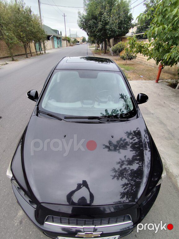 Chevrolet Aveo, 1.6 L, 2014 il, 204 932 km — Avtomobillər, Bakı (5)