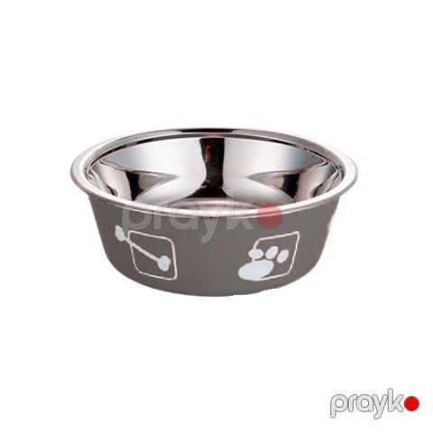 Kasa 01S pişik və itlər üçün, boz, polad, 11 sm — Bakı