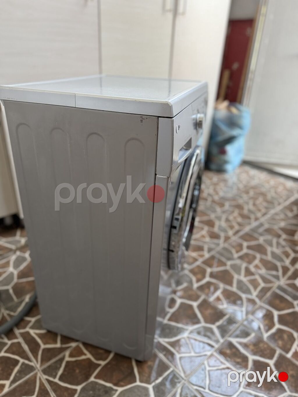 Paltaryuyan maşın LG, 6 kq, İşlənmiş, Avtomat, Qurutma var, Pulsuz çatdırılma — Çamaşır maşınları, Bakı (4)