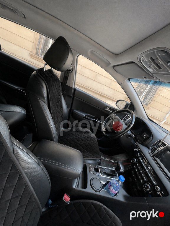 Kia Sportage, 2.4 L, 2018 il, 82 000 km — Avtomobillər, Bakı (4)