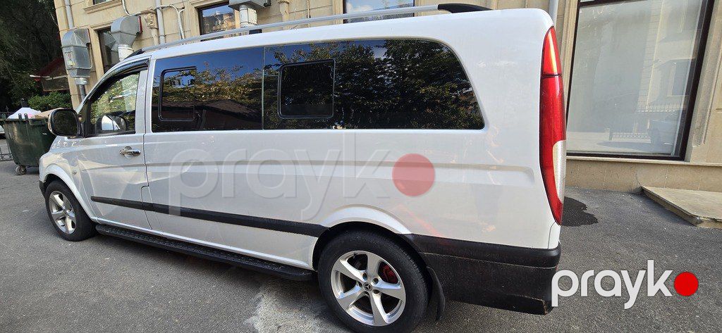Mercedes Vito, 2.2 L, 2007 il, 265 000 km — Avtomobillər, Bakı (8)