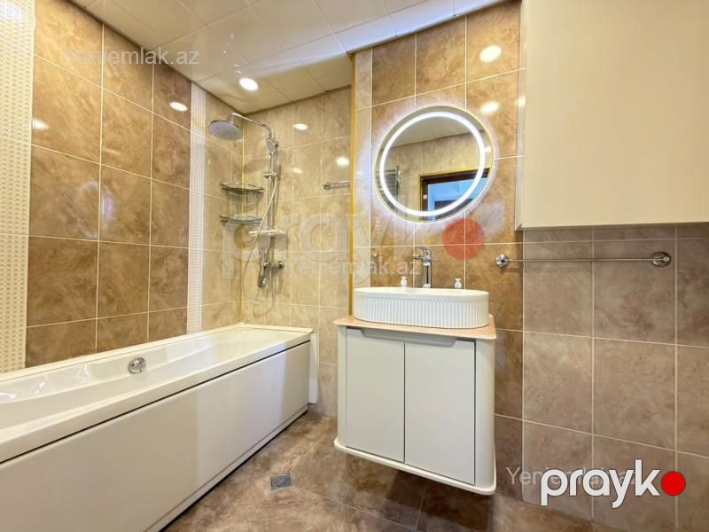 Satılır 2 otaqlı Bina evi menzil (Yeni tikili), 68 m², Xətai rayonu — Mənzil, Bakı (9)