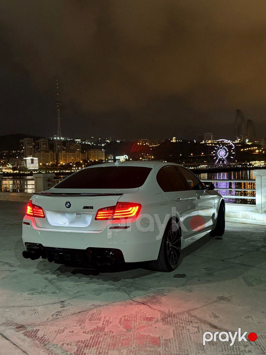 BMW 520, 2016 il — Avtomobillər, Bakı (8)