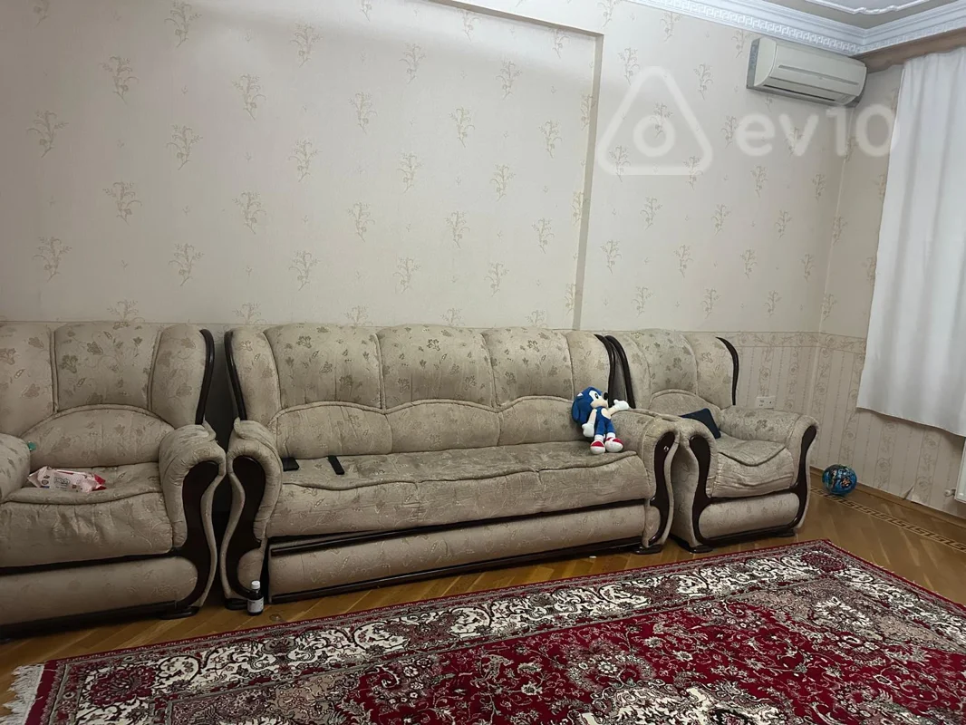 3 otaqlı mənzil, 100 m², Mehemmed Hadi kucesi — kirayə — Mənzil, Bakı (2)