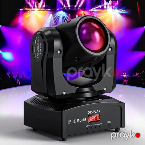 60W Mini Moving LED Beam Light — Bakı