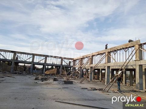 Beton Monolit işi görürəm — Bakı