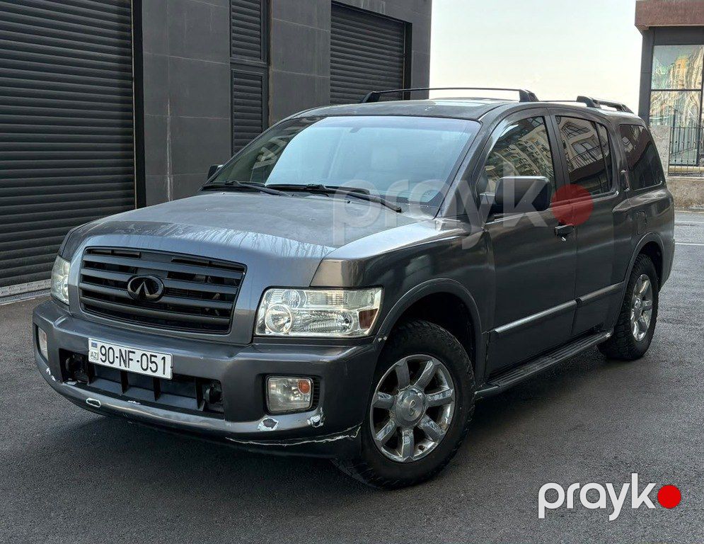 Infiniti QX56, 5.6 L, 2005 il, 197 900 km — Avtomobillər, Bakı (11)