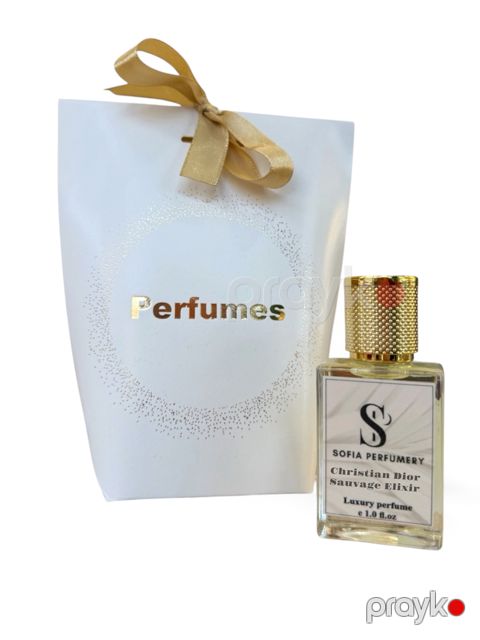 Sofia Perfumery Sauvage Elixir Extrait De Parfum, kişilər üçün, 25 ml — Bakı