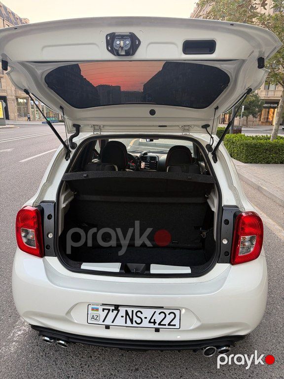 Nissan March, 1.2 L, 2018 il, 78 000 km — Avtomobillər, Bakı (8)