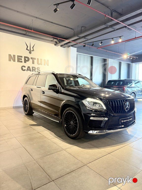 Mercedes GL 350 4MATIC, 3.0 L, 2014 il, 264 000 km — Avtomobillər, Bakı (4)