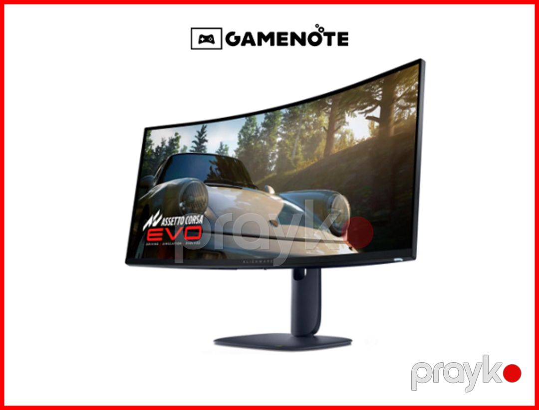 Alienware 34 AW3425DW Wqhd Qd-oled 240Hz Curved Gaming Monitor — Kompüterlər və noutbuklar, Bakı (3)