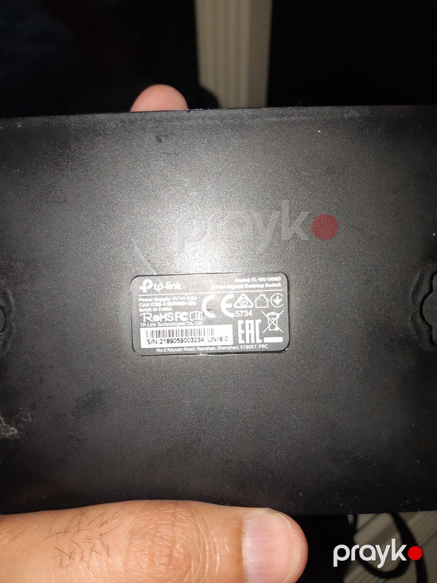 Modem TP-Link gigabit switch 8 port — Şəbəkə və server avadanlığı, Bakı (2)
