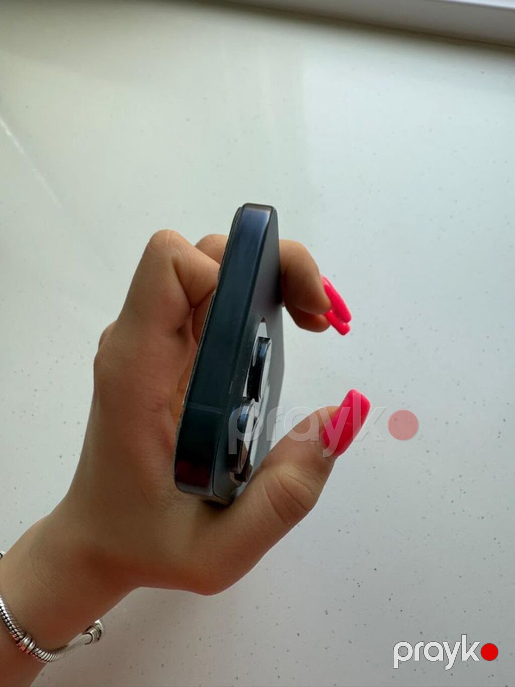 IPhone 15 Pro, 128 GB, Black Titanium, Face ID — Apple iPhone, Güzdək (4)