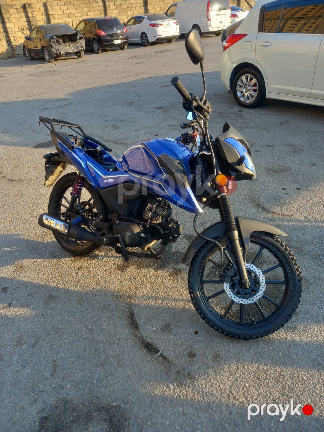 Motosiklet Tufan N50M, 2025 il — Motosiklet və mopedlər, Bakı (3)