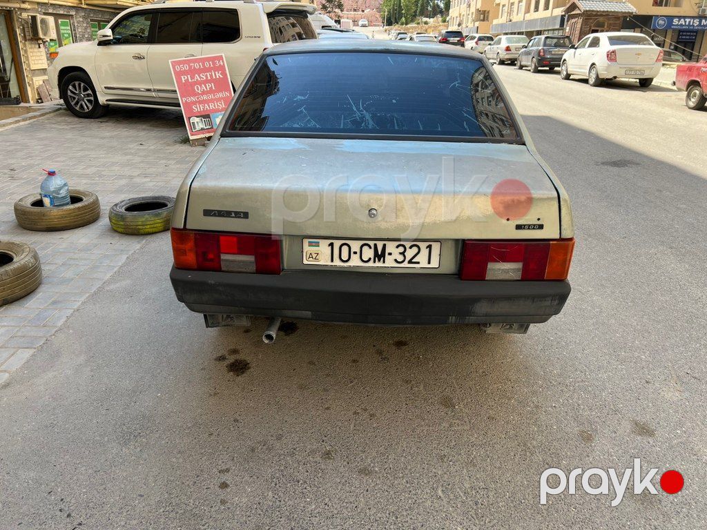 Lada (VAZ) 21099, 1.5 L, 1993 il, 300 000 km — Avtomobillər, Xırdalan (2)