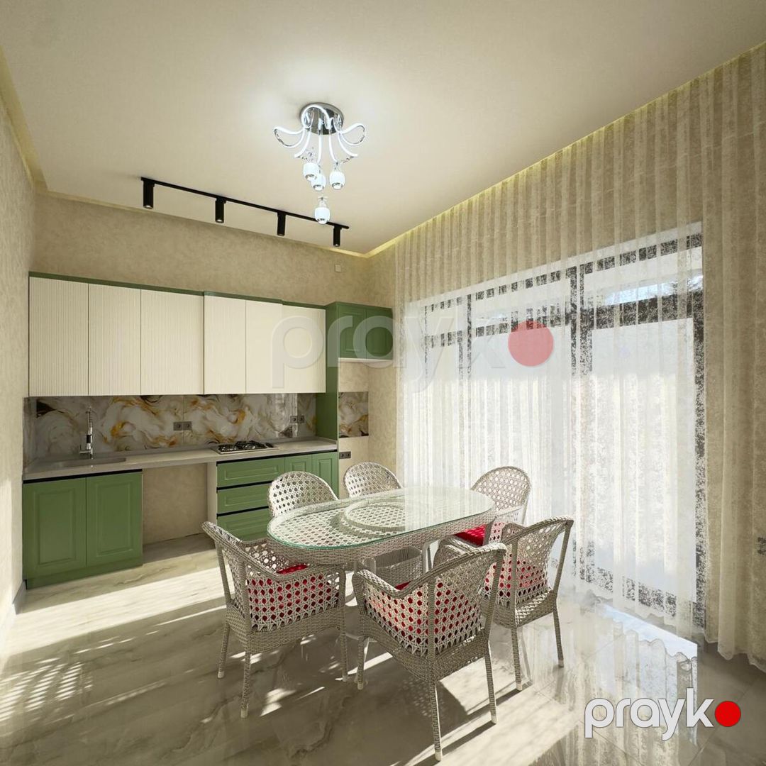 Satılır 4 otaqlı həyət evi/bağ evi 170 m² — Ev, villa, Bakı (8)