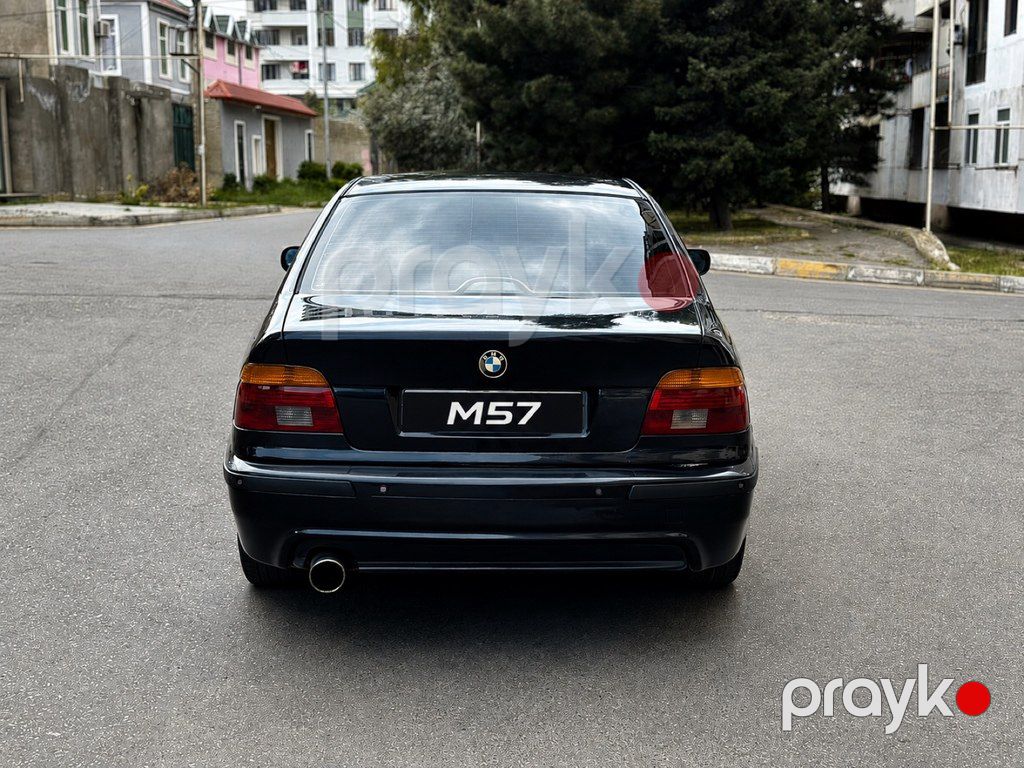 BMW 525, 2.5 L, 2001 il, 600 000 km — Avtomobillər, Bakı (3)