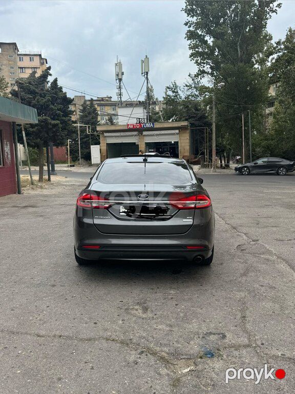 Ford Fusion (North America), 1.5 L, 2017 il, 129 000 km — Avtomobillər, Bakı (5)