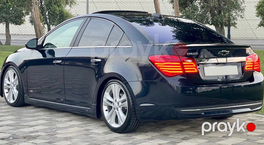 Chevrolet Cruze, 1.4 L, 2015 il, 197 000 km — Avtomobillər, Bakı (7)
