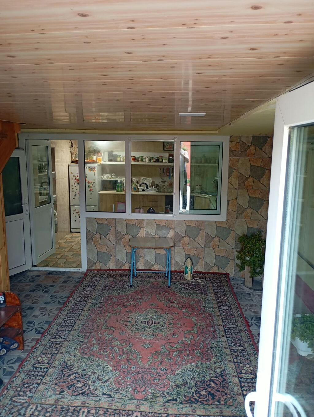 Yeni Ramana qəsəbəsində 3 otaqlı həyət evi kirayə verilir — Bağ mobilyaları, Bakı (3)