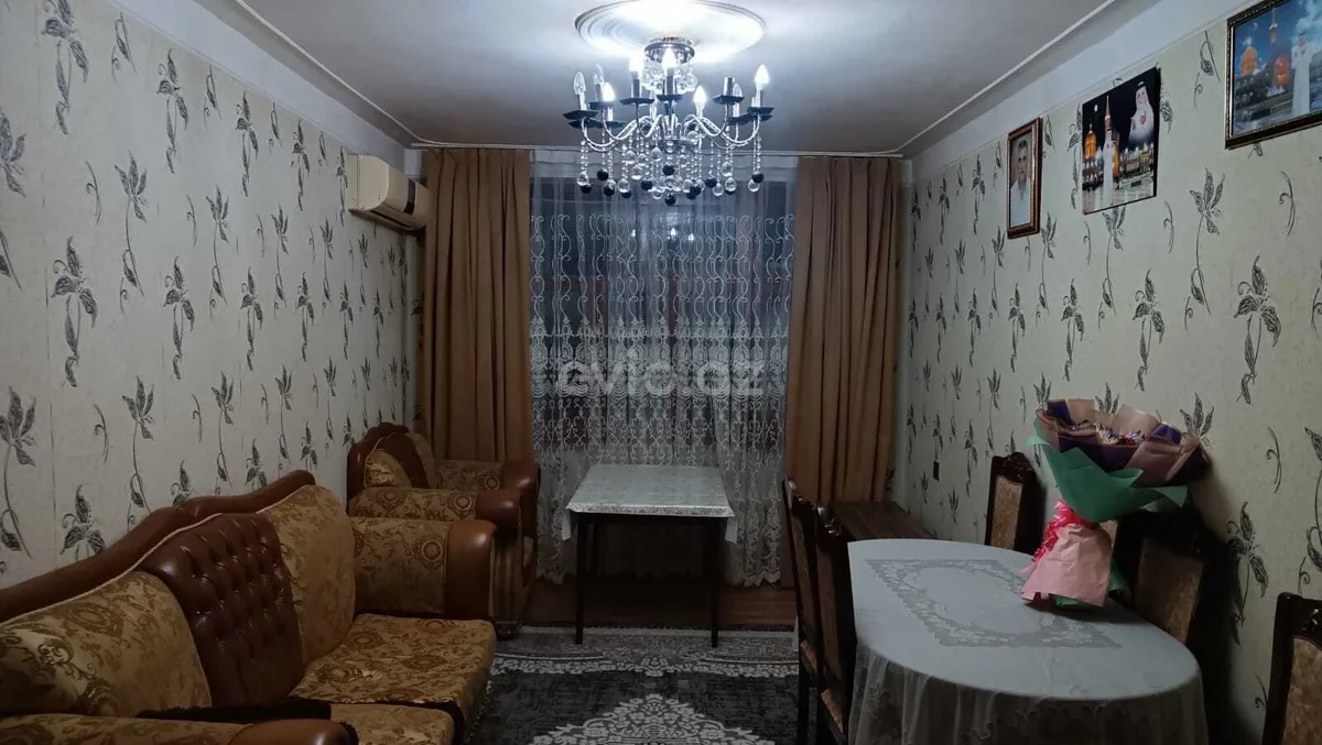 4 otaqlı orta təmirli mənzil satılır Əhmədli qəsəbəsində — Mənzil, Bakı (5)