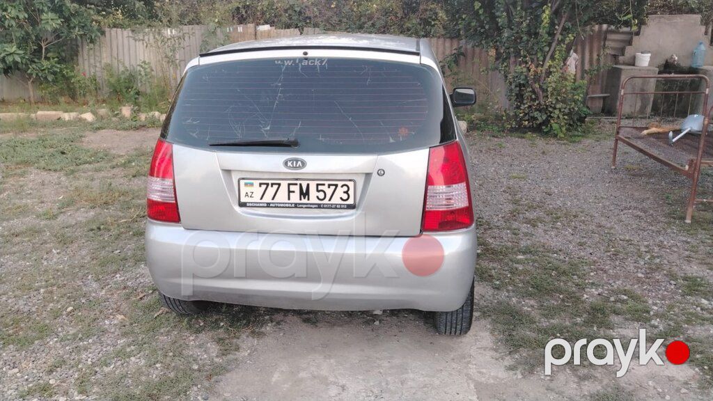 Kia Picanto, 1.1 L, 2006 il, 487 398 km — Avtomobillər, Ağdam (2)
