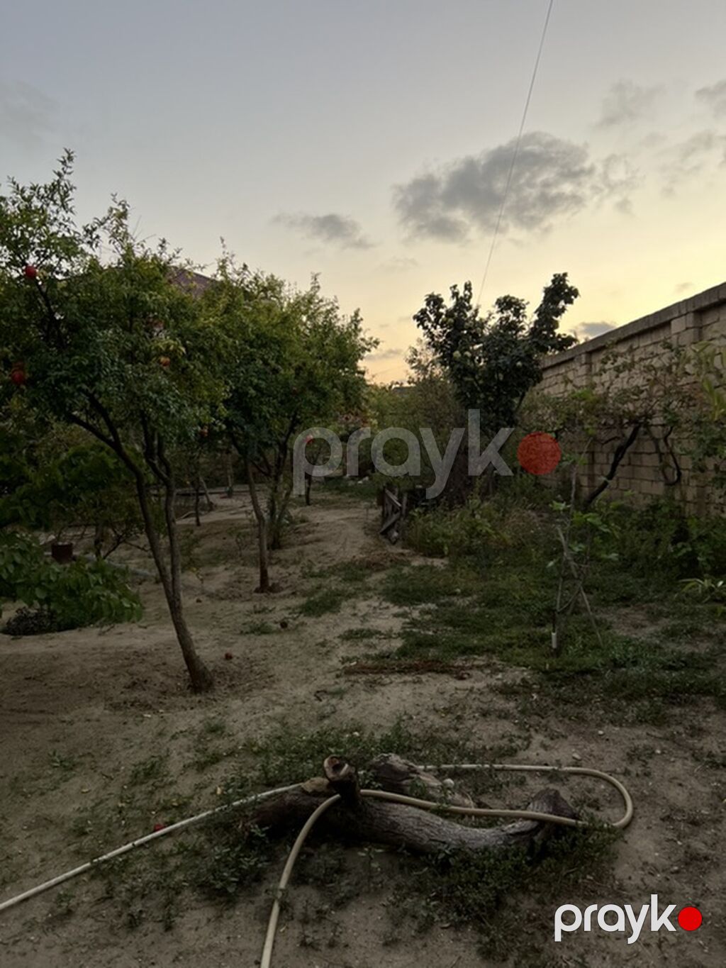 Sarayda torpağ 2.5 sotdu Bu həyəti alan özü üçün evdə tikə bilər — Ev, villa, Saray (3)