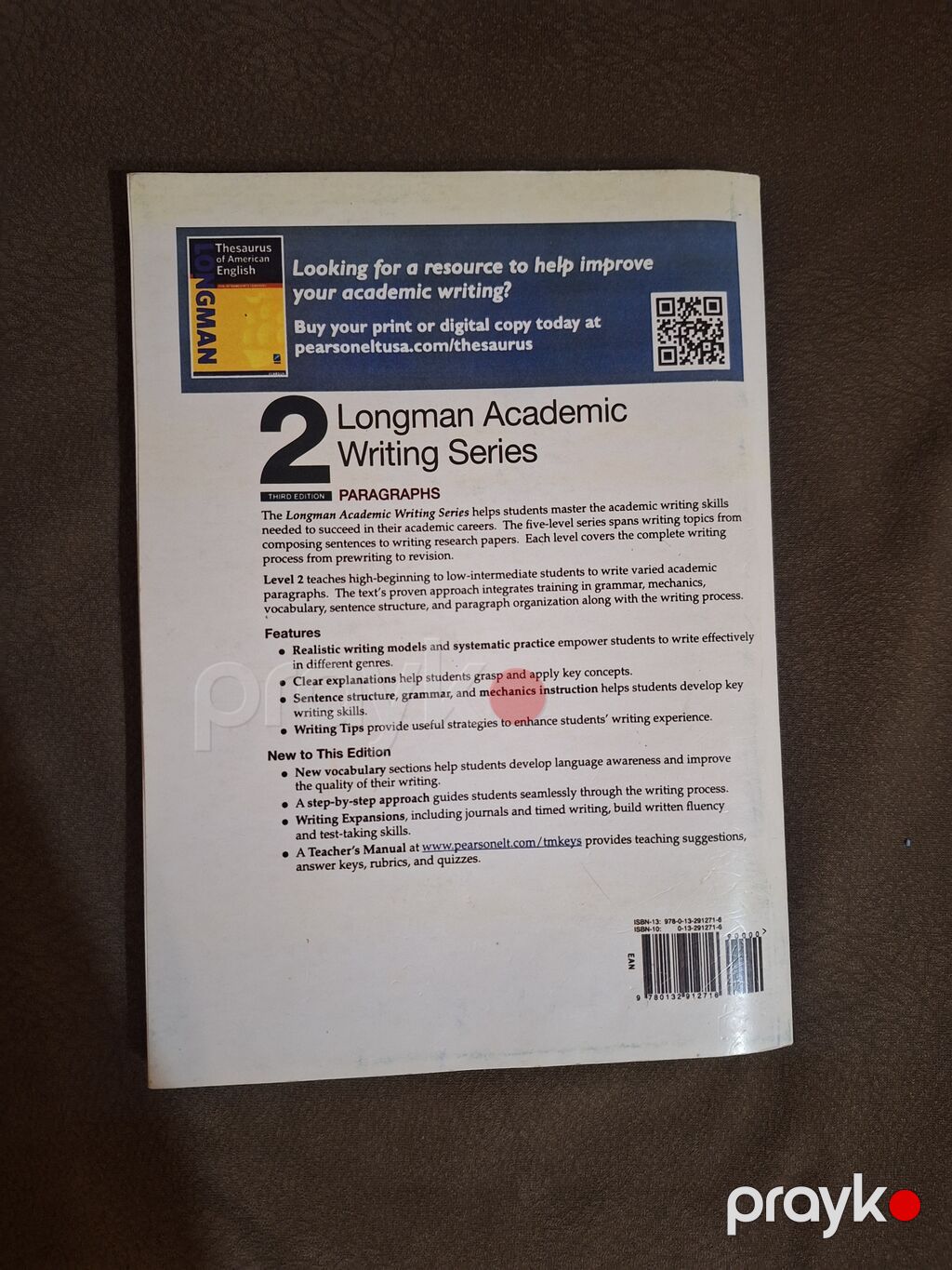 Məhsul: Longman Academic Writing Series – 2-3 Qiymət və digər — Kitablar, Bakı (2)