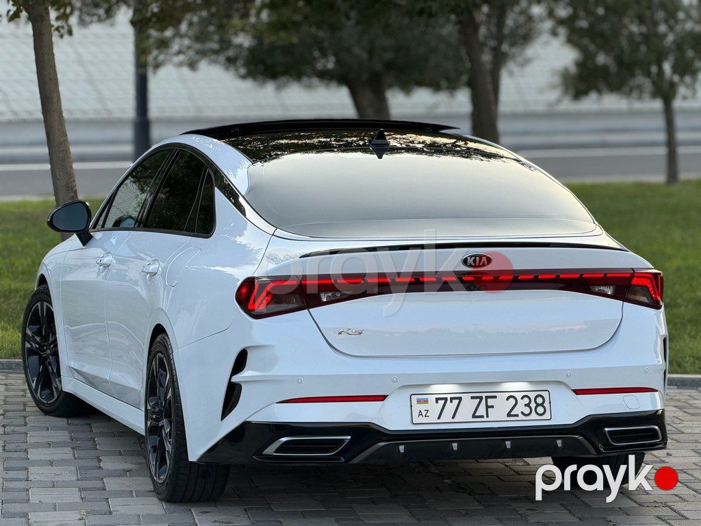 Kia K5, 1.6 L, 2021 il, 42 500 km — Avtomobillər, Bakı (7)