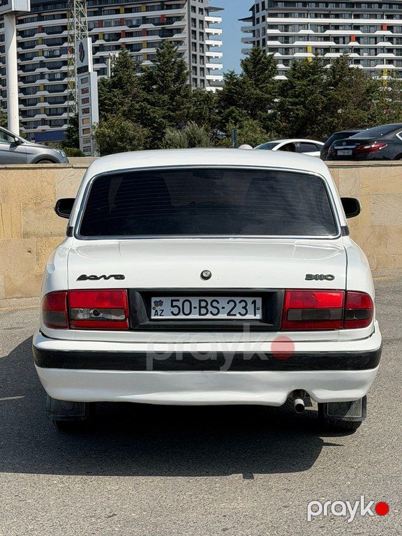 GAZ 3110 "Volga", 2.3 L, 2001 il, 370 000 km — Avtomobillər, Bakı (4)