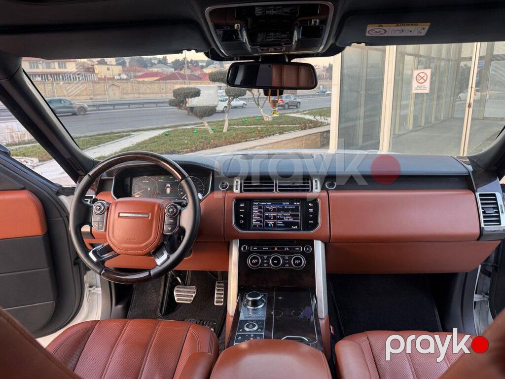 Land Rover Range Rover, 5.0 L, 2013 il, 180 000 km — Avtomobillər, Bakı (11)