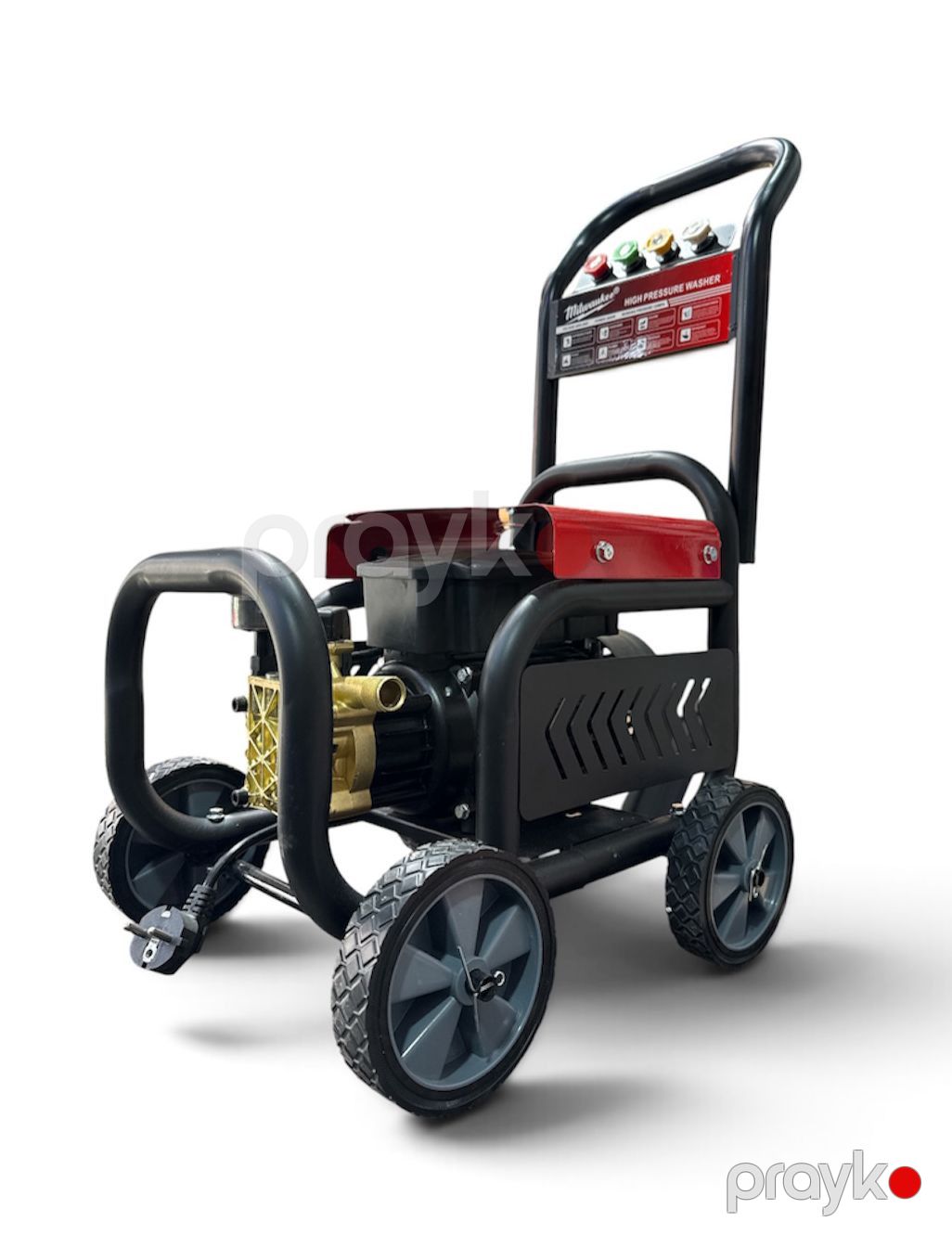 Yüksək təzyiqli yuyucu, elektrik, 3000W, 120 bar — Mallar, Bakı (2)