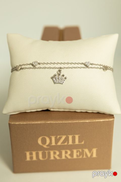 Qolbaq qadınlar üçün HG574, gümüş 925 əyar — Bakı
