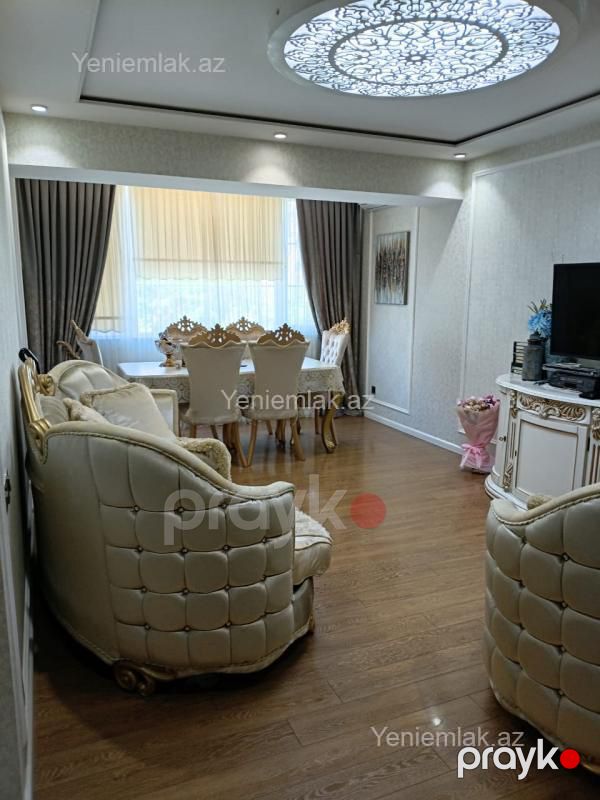 Satılır 3 otaqlı Bina evi menzil (Köhnə tikili), 80 m², Yasamal rayonu — Mənzil, Bakı (4)