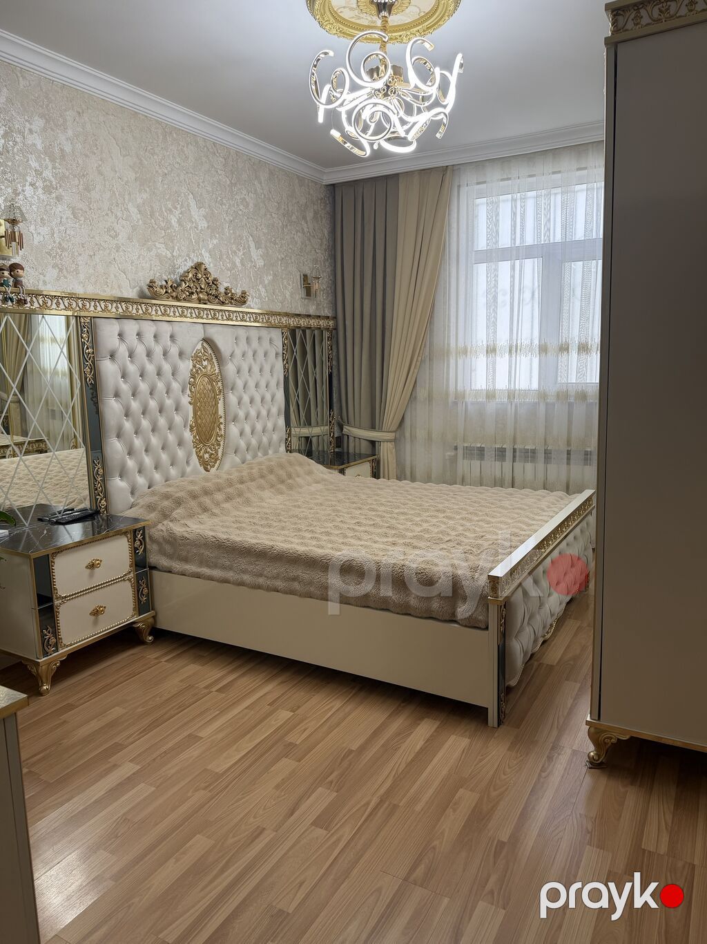 3 otaqlı, 110 kv. m, Kredit yoxdur, Orta təmir — Ev, villa, Xırdalan (10)