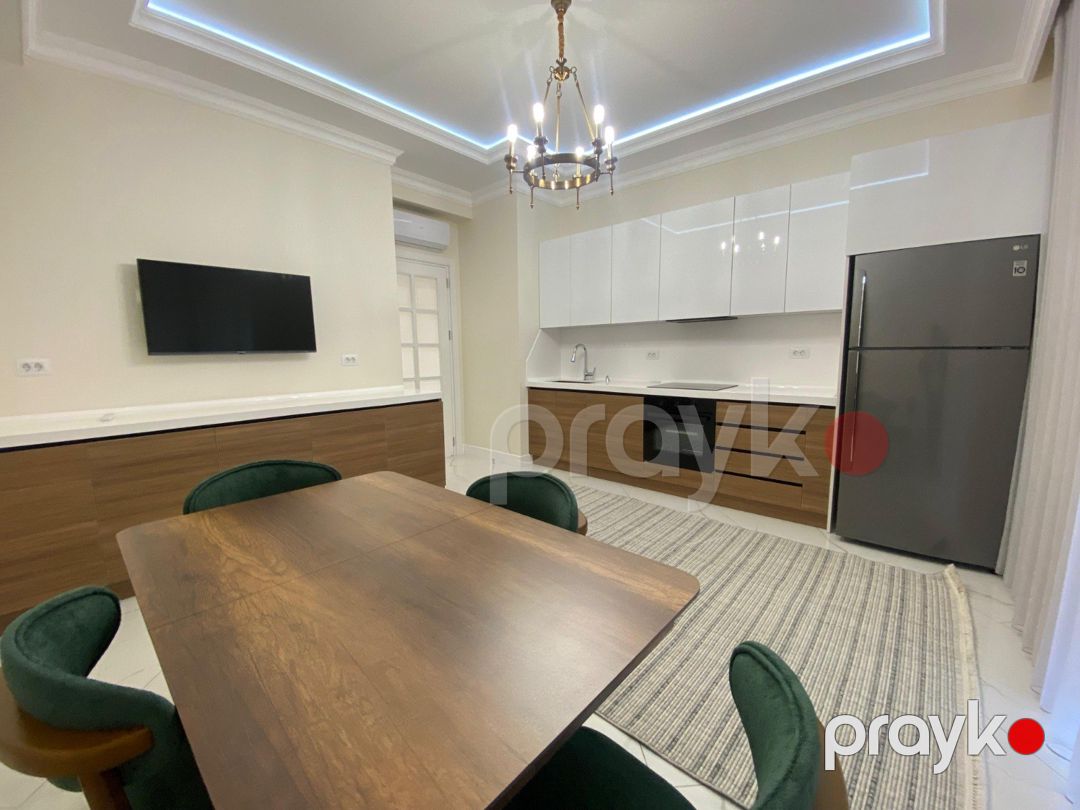 İcarəyə verilir 4 otaqlı yeni tikili 200 m² — Mənzil, Bakı (6)