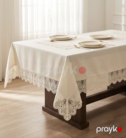 Süfrə HB85, kətan, 160x220 sm — Bakı