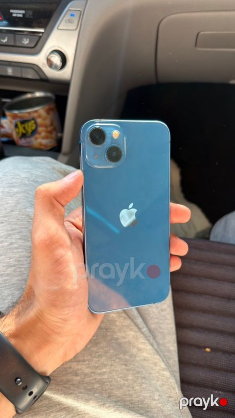 Apple iPhone 13 Blue 128GB/4GB — Bakı