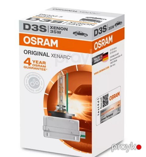 D3S Ksenon lampa — Bakı