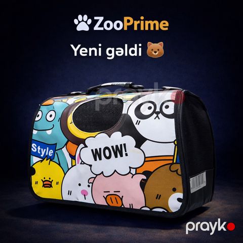 Daşıma çantası WOW, ölçü M — Bakı