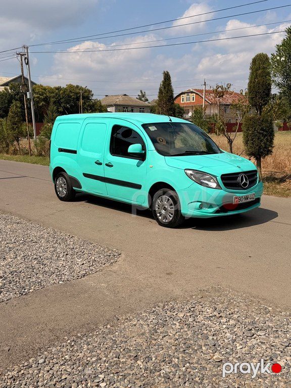 Mercedes Citan, 1.5 L, 2013 il, 214 555 km — Avtomobillər, Masallı (7)