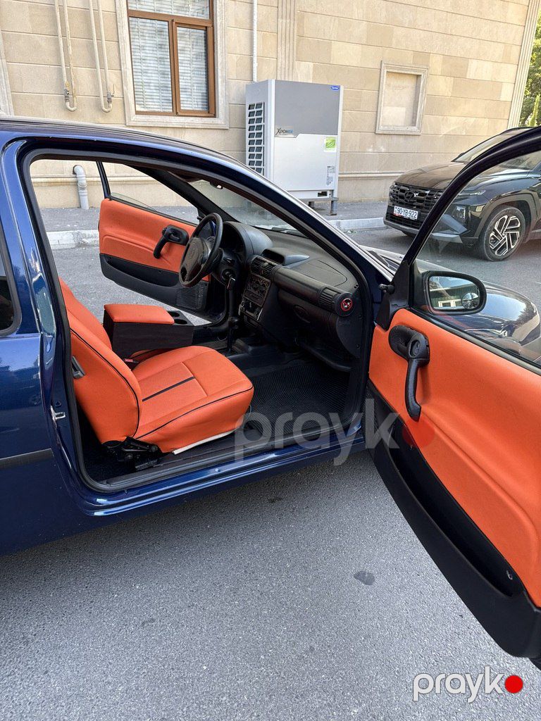 Opel Corsa, 1.4 L, 1997 il, 220 000 km — Avtomobillər, Bakı (10)