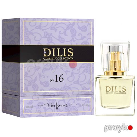 Dilis Parfum Classic Collection №16 qadınlar üçün ətir 30 ml — Bakı