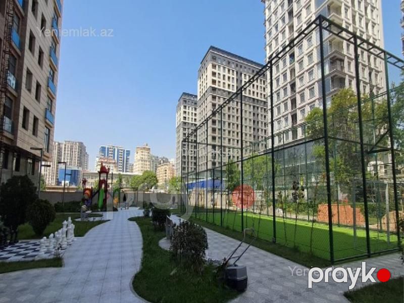 Satılır 2 otaqlı Bina evi menzil (Yeni tikili), 72 m², Nəsimi rayonu — Mənzil, Bakı (2)