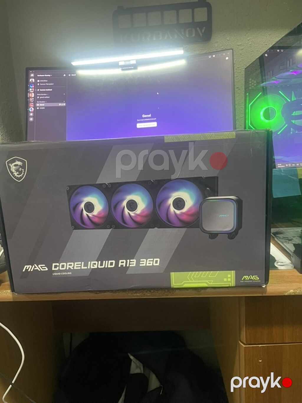 Gaming PC – yüksək performanslı masaüstü sistem Texniki göstəricilər — Masaüstü kompüterlər, Bakı (3)