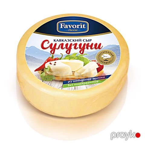 Грузинский сыр сулугуни — Bakı